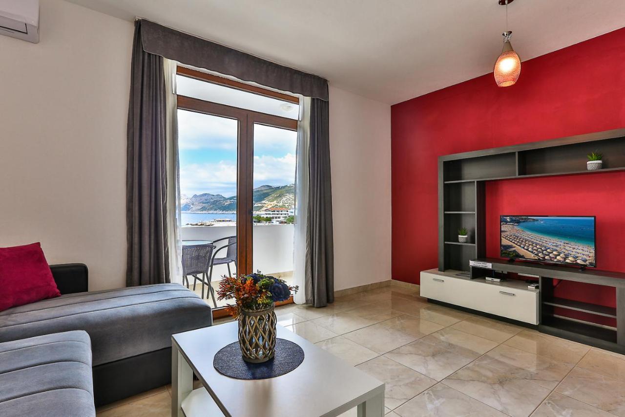 Apartments Sidro Добра Вода Екстер'єр фото