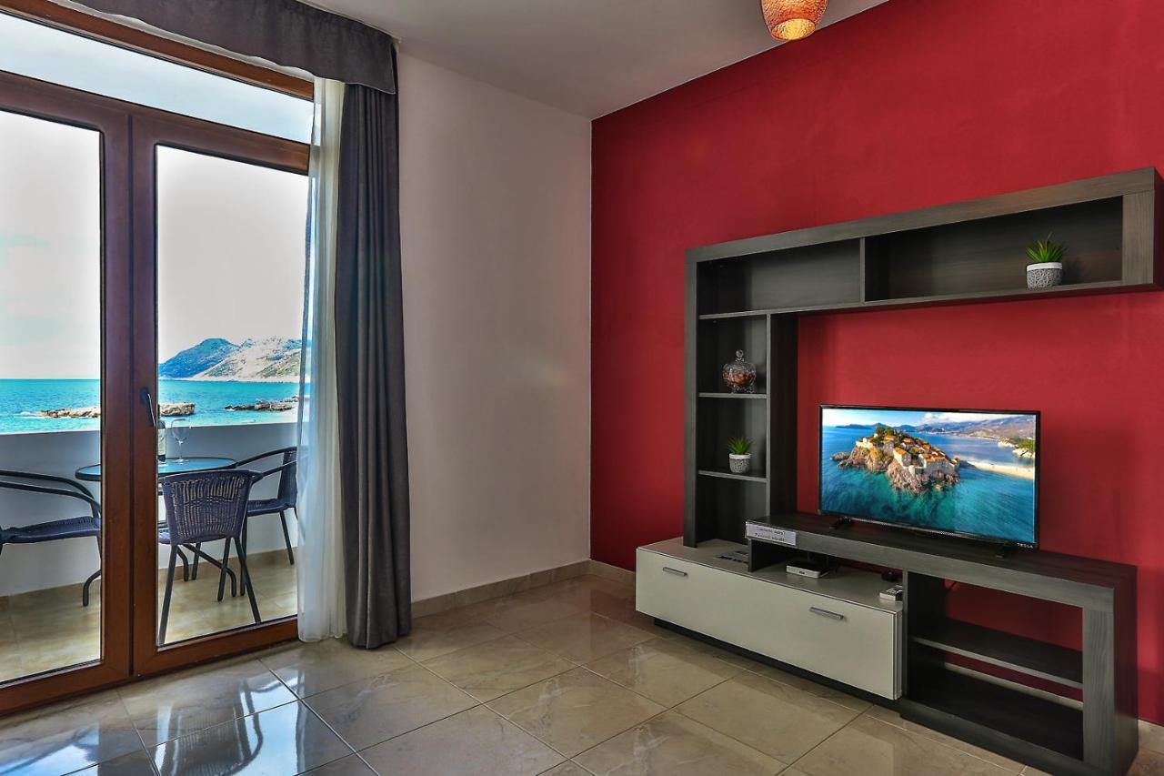 Apartments Sidro Добра Вода Екстер'єр фото